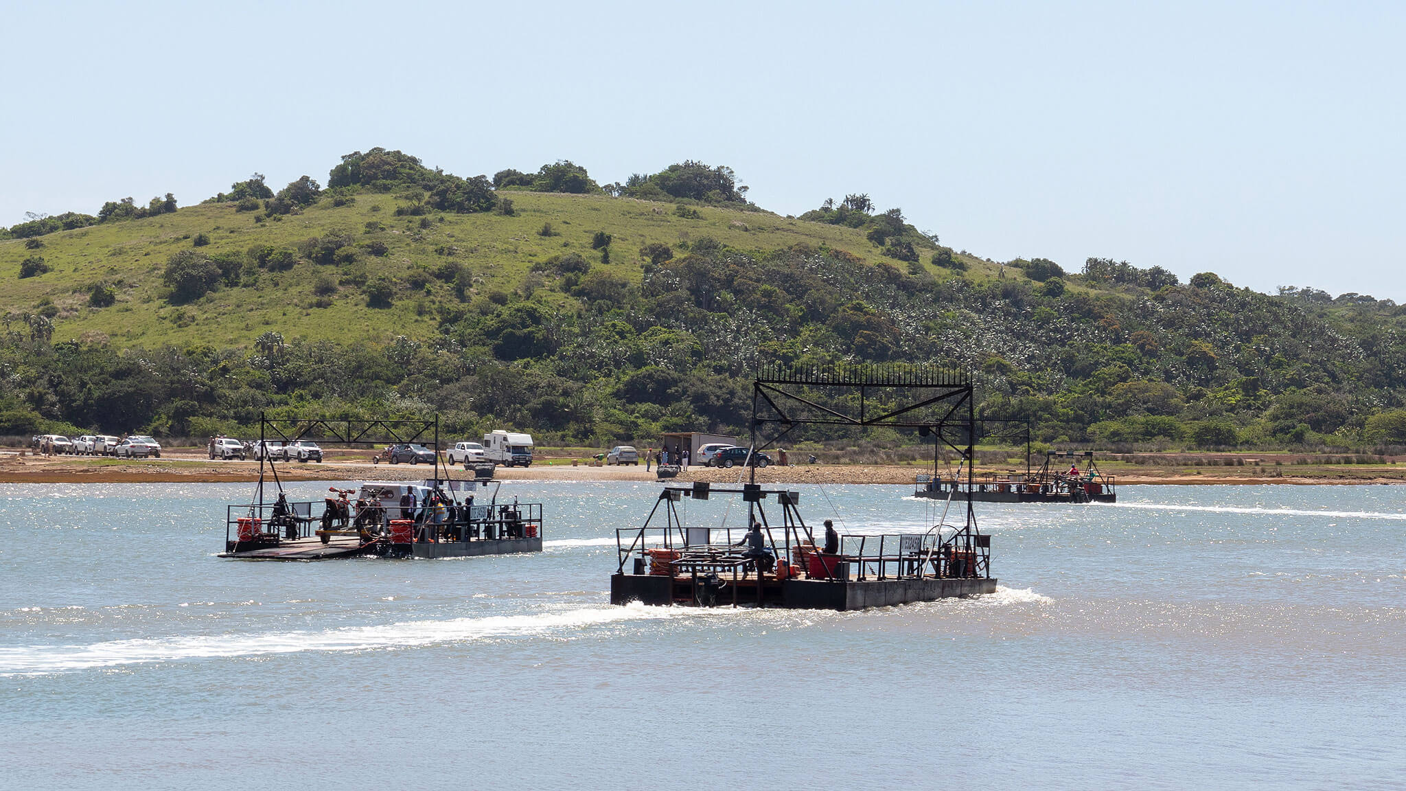 Kei Mouth Ferry Morgan Bay Tourism